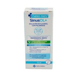 Naso Faes Sinusol + Spray Nasal 15ml