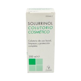 Teofarma Solurrinol Colutorio Cosmético 200ml