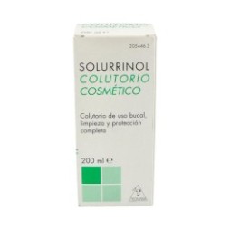 Teofarma Solurrinol Colutorio Cosmético 200ml