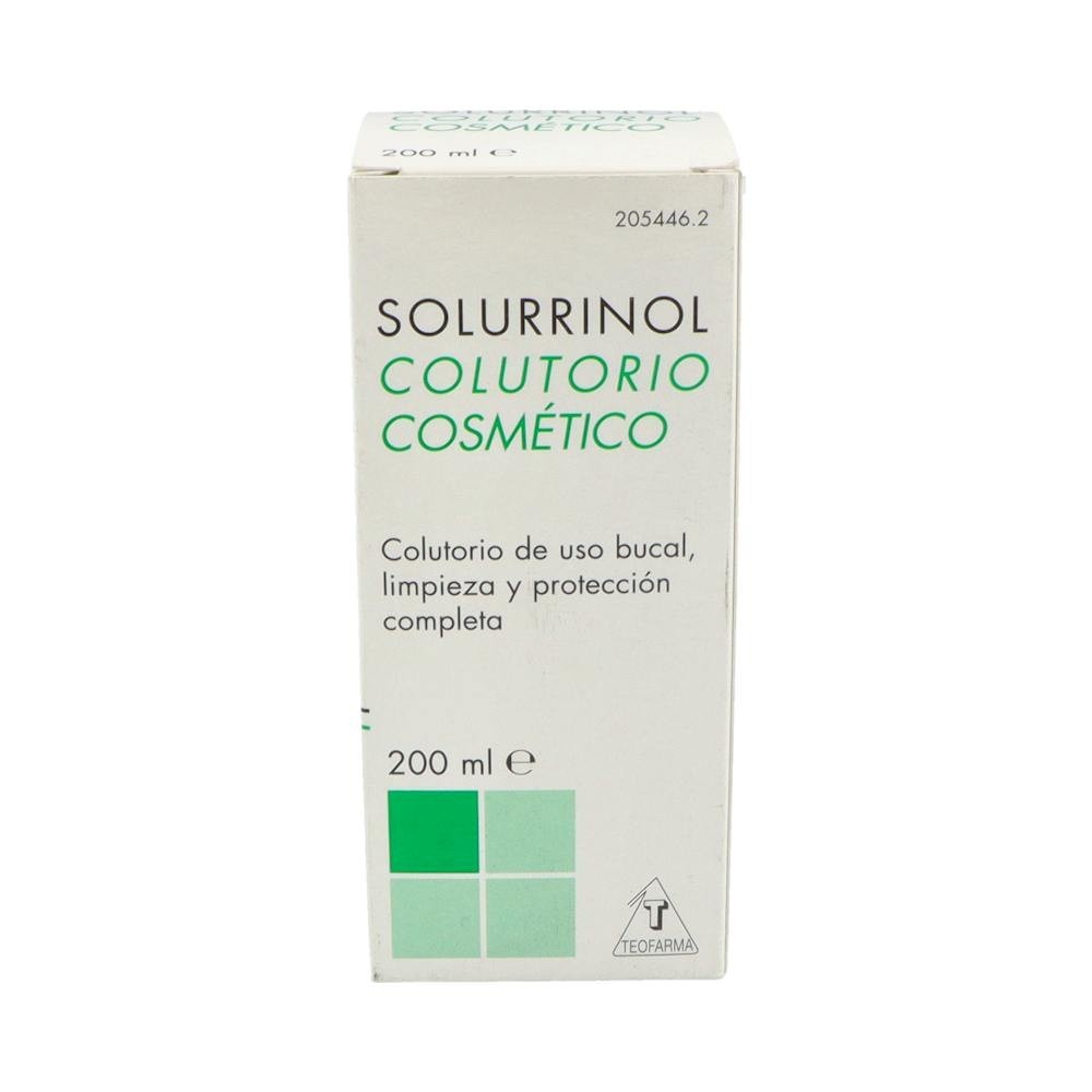 Teofarma Solurrinol Colutorio Cosmético 200ml