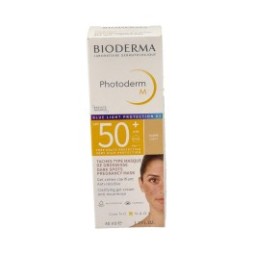 Bioderma Photoderm M Gel Crema SPF50+ Claro 40 ml