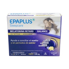 Epaplus Sleepcare Melatonina Retard Balance 60comp