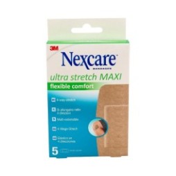 Nexcare Ultra Stretch Maxi Venda 101mmx50mm 5uds