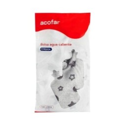 Acofar Bolsa de Agua de Goma Forrada 2L