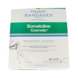 Somatoline Cosmetic Vendas Drenantes 1ud