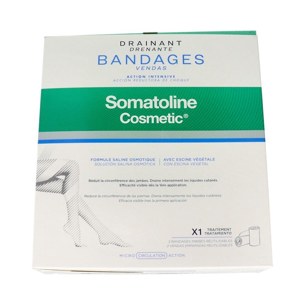 Somatoline Cosmetic Vendas Drenantes 1ud