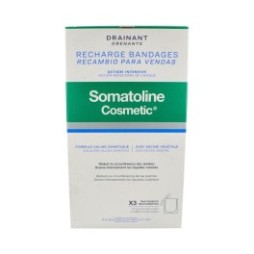 Somatoline Cosmetic Recambio Para Vendas Drenantes 6uds