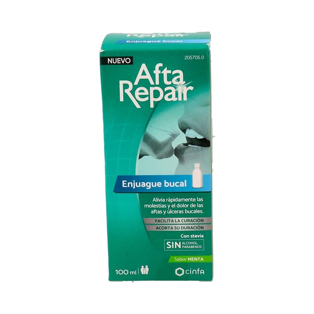 Cinfa Afta Repair Enjuague Bucal Menta 100ml