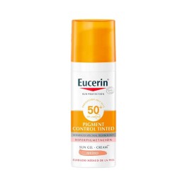 Eucerin  Sun Pigment Control Gel-Crema Tono Medio SPF50+ 50ml