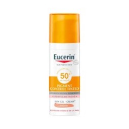 Eucerin  Sun Pigment Control Gel-Crema Tono Medio SPF50+ 50ml