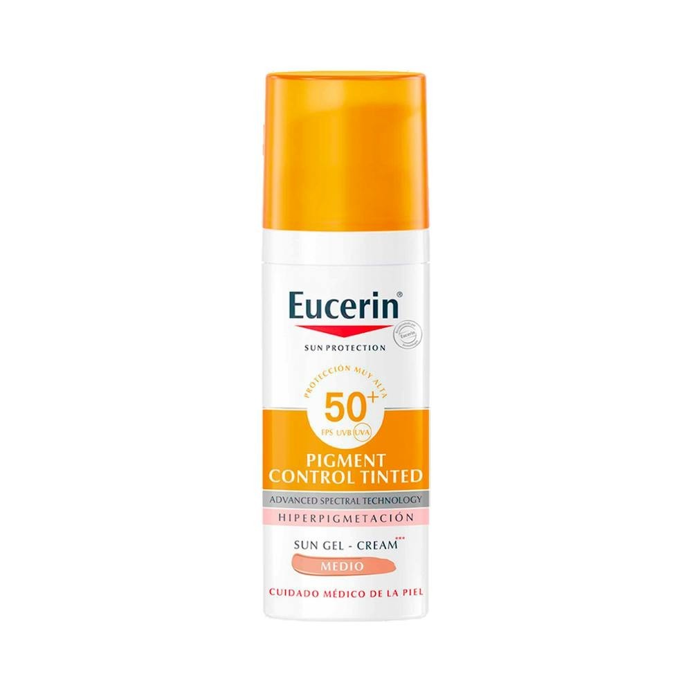Eucerin  Sun Pigment Control Gel-Crema Tono Medio SPF50+ 50ml