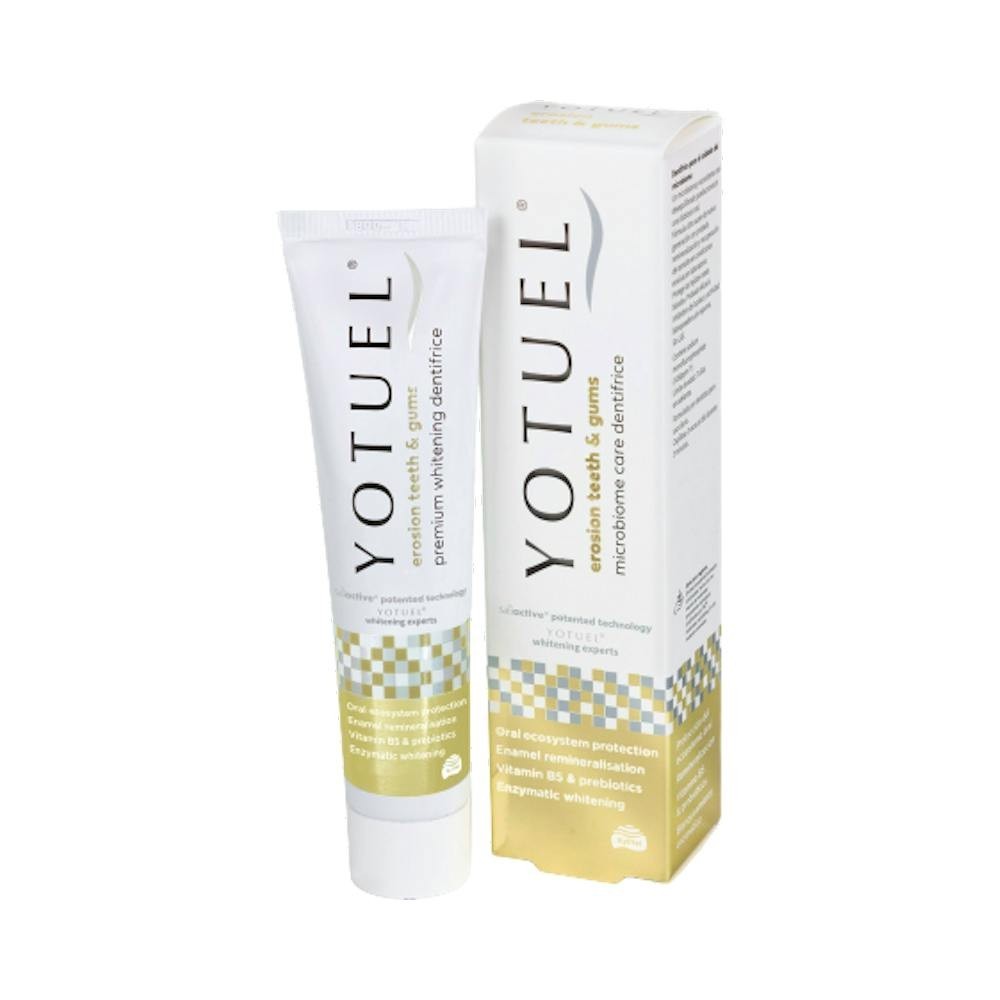 Yotuel Erosion Teeth And Gums Microbiome Care Dentifrice 100g