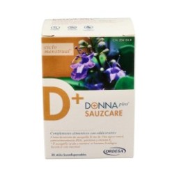 DonnaPlus+ Sauzcare 20uds
