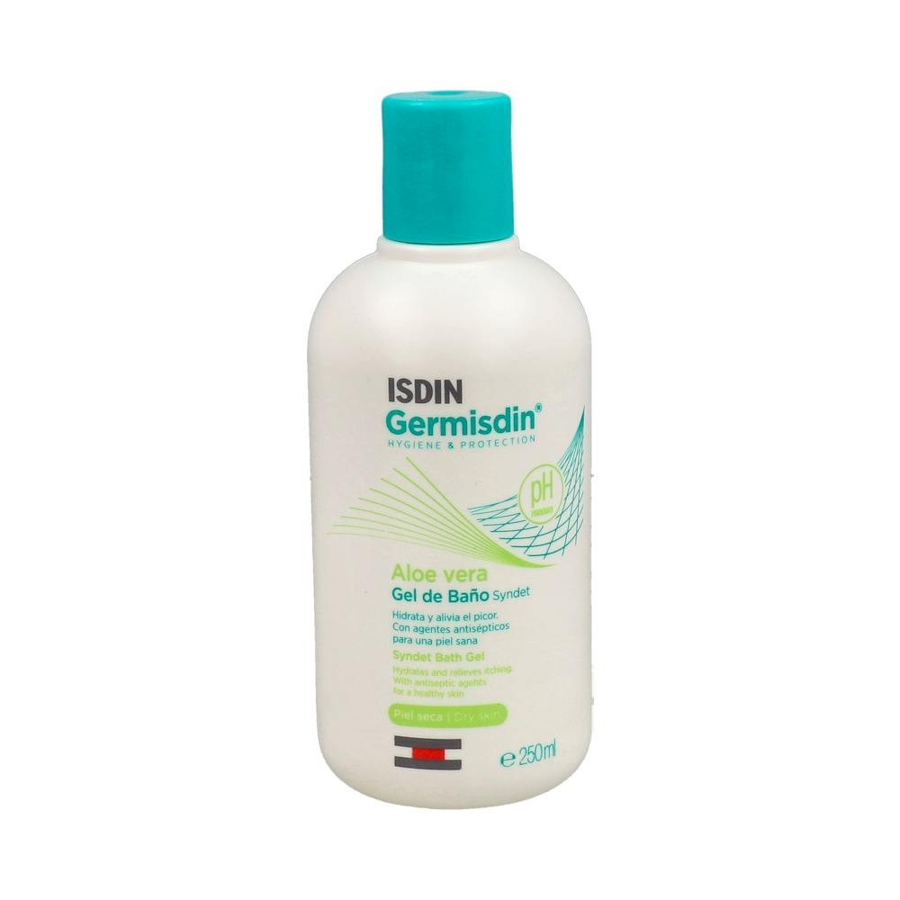 ISDIN Hygiene Germisdin Aloe Vera Gel de Baño Syndet 250ml