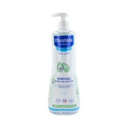 Mustela Babygel Baño Espuma con Aguacate Bio 750ml