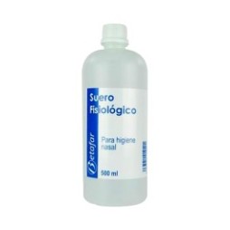 Suero Fisiológico Betafar 500ml.