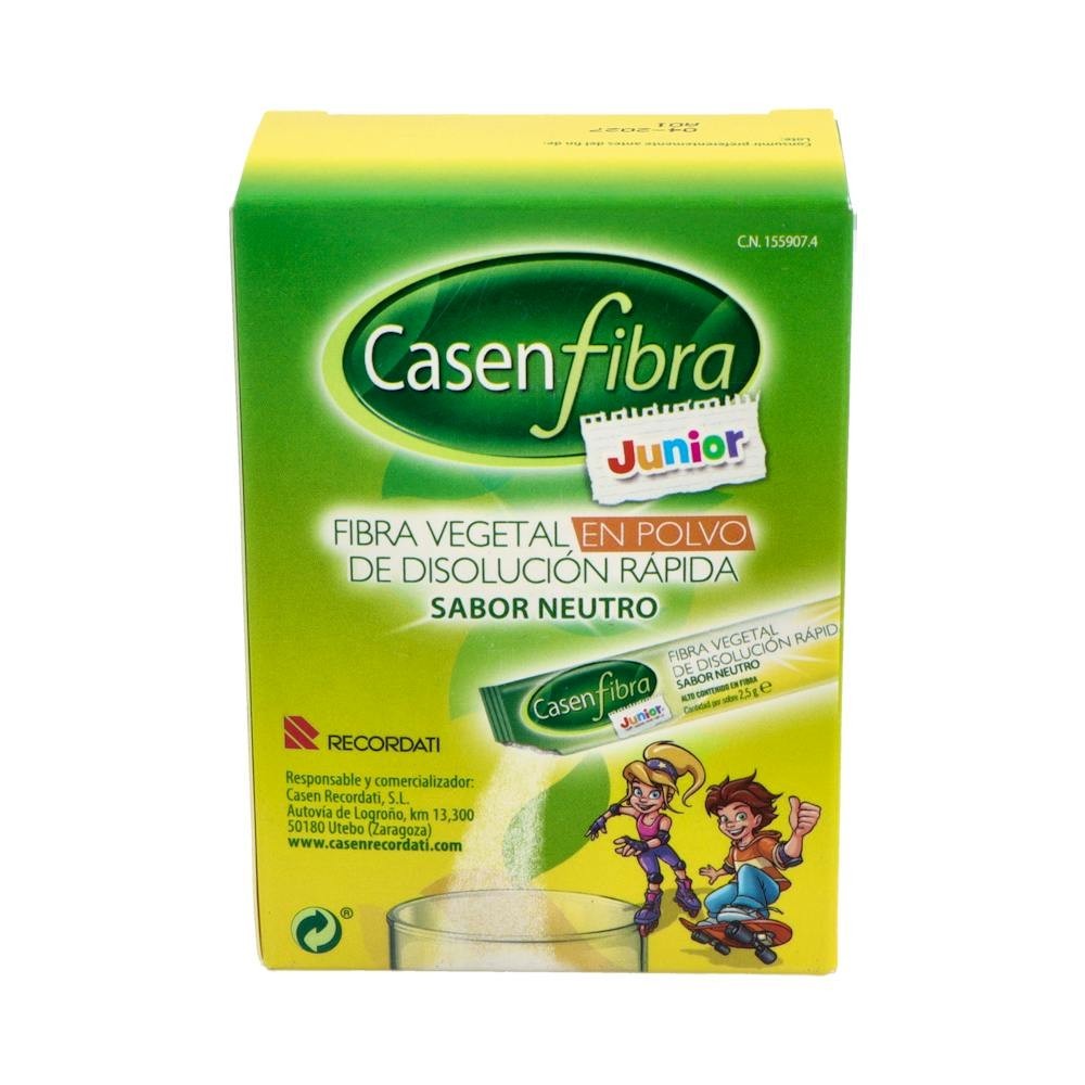Casenfibra Junior fibra vegetal 14 sobres