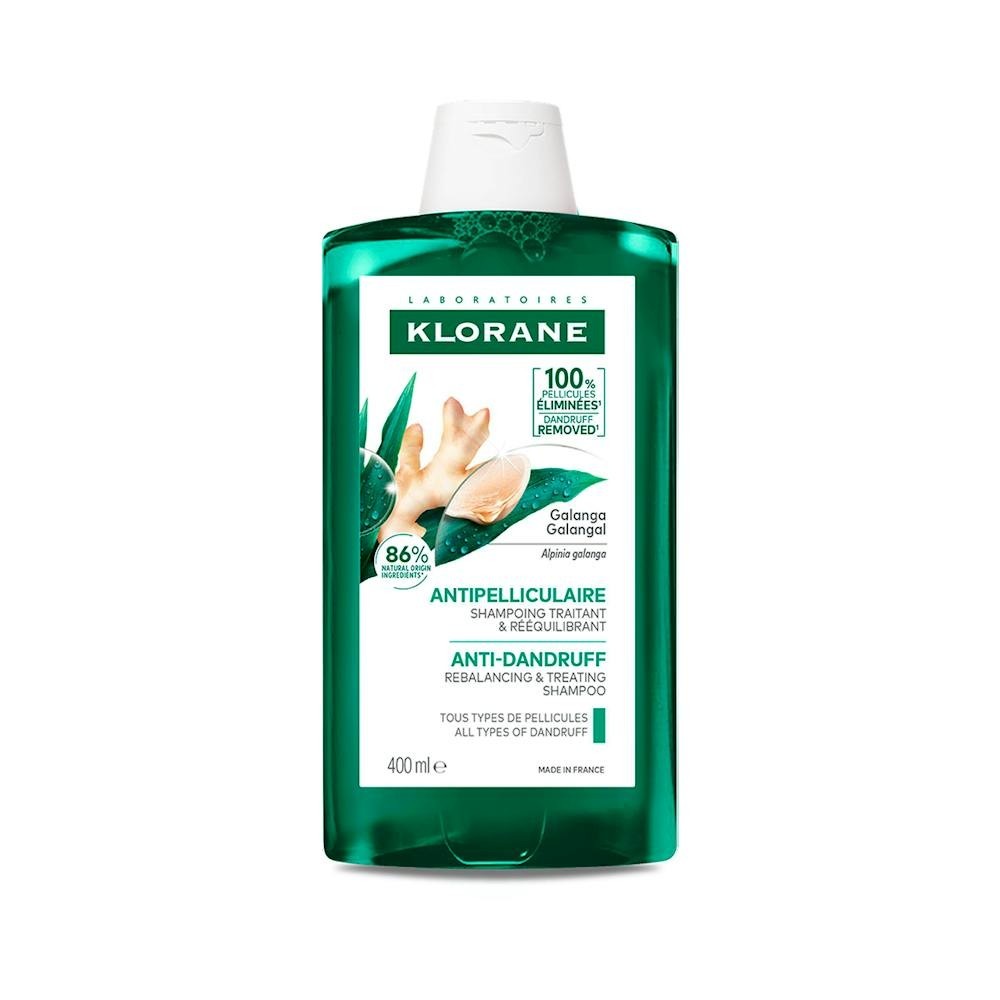 Klorane Champú Anticaspa a la Galanga 400ml