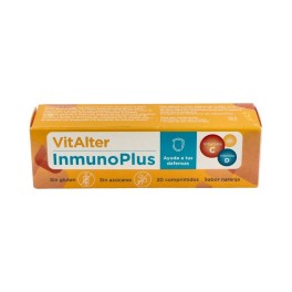 VitAlter Inmunoplus Sabor Naranja 20comp