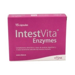 Vitae IntestVita Enzymes 15caps