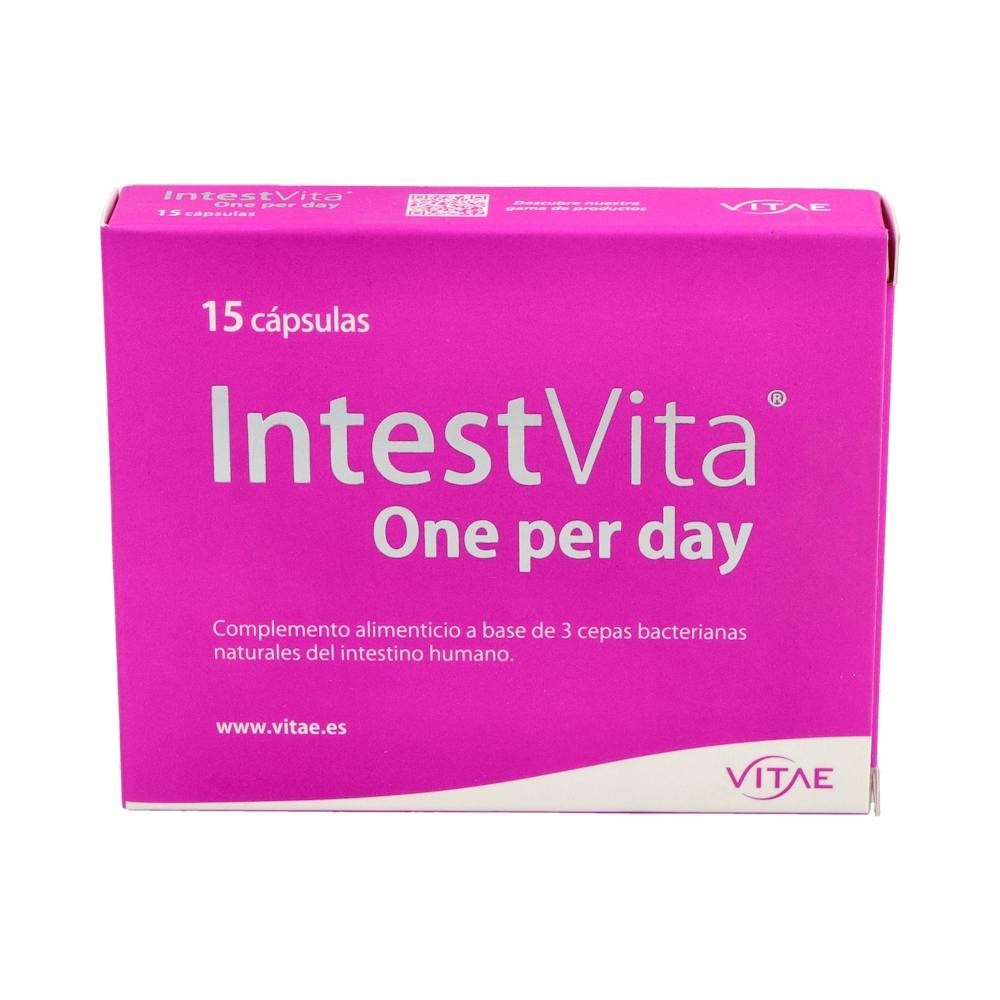 Vitae IntestVita One per Day 15caps