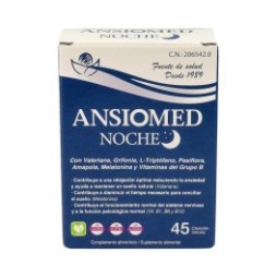 Ansiomed Noche 45caps