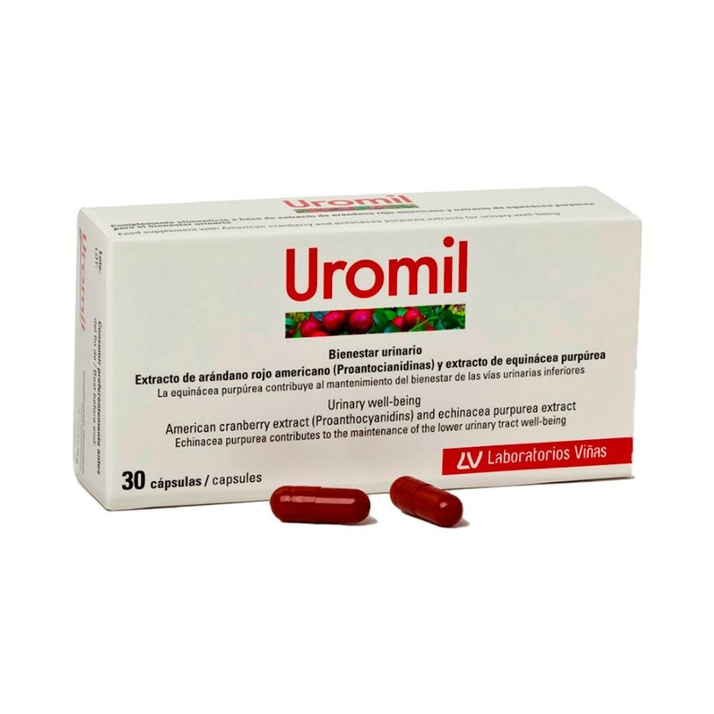 Uromil 30cáps