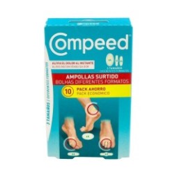 Compeed Ampollas Surtido 3 Tamaños 10uds