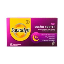 Supradyn Sueño Forte 30comp