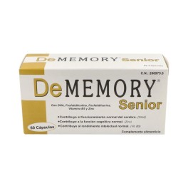 DeMemory Senior 60caps