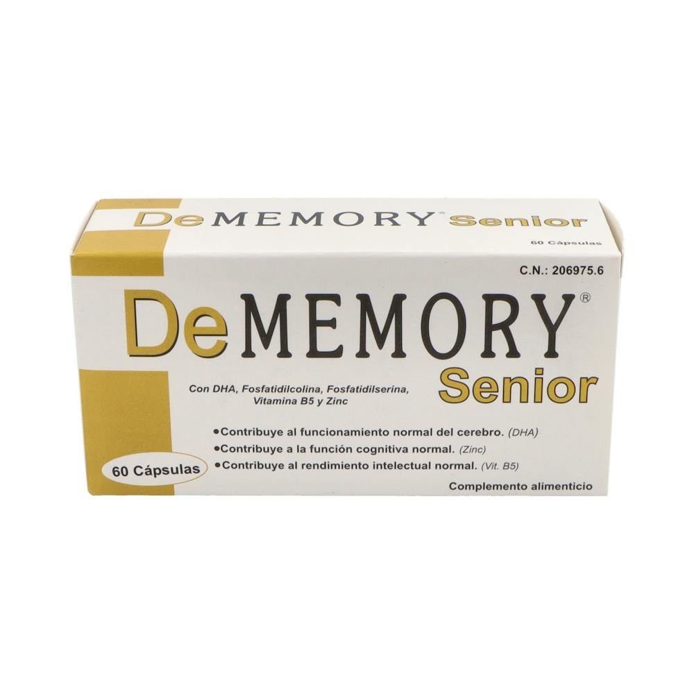 DeMemory Senior 60caps