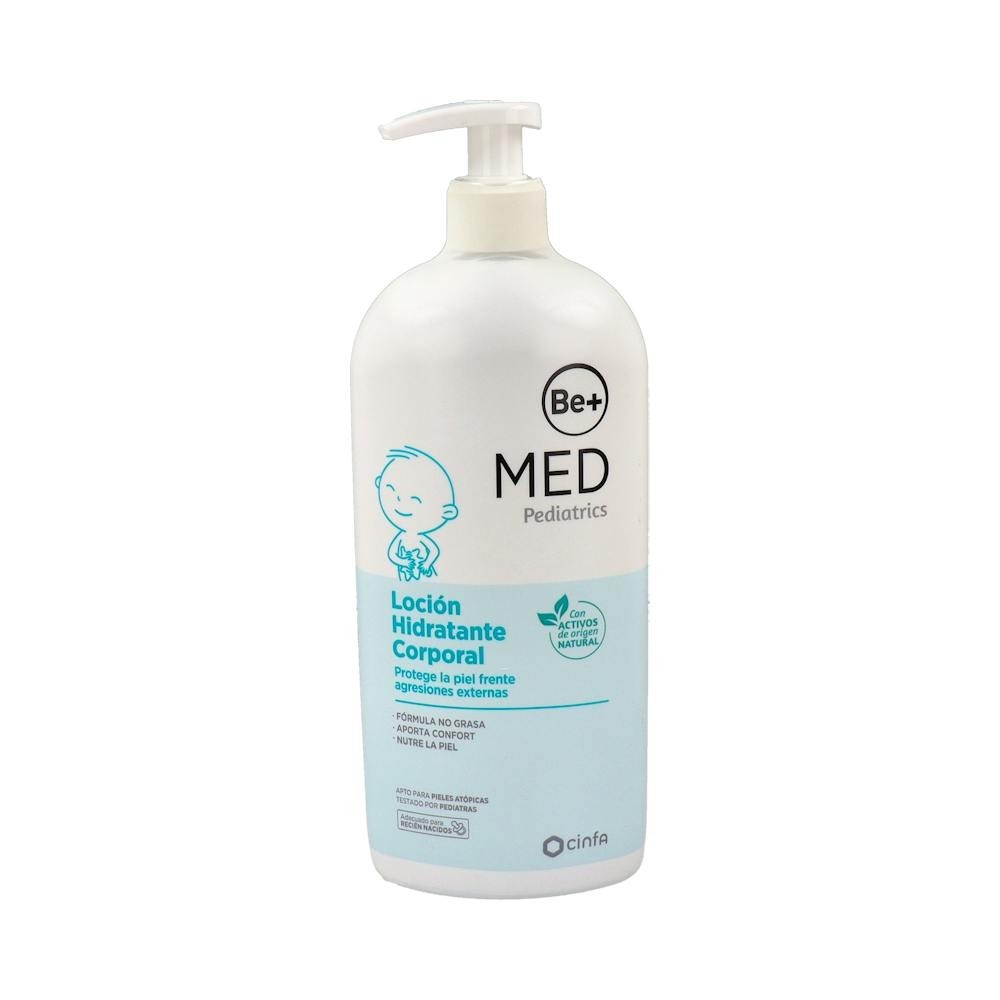 Be+ MED Pediatrics Loción Hidratante Corporal 500ml