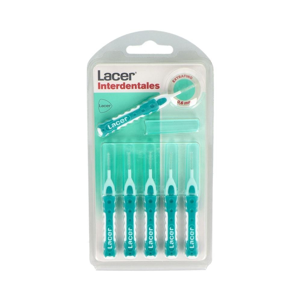 Lacer Interdentales Extrafino 6uds