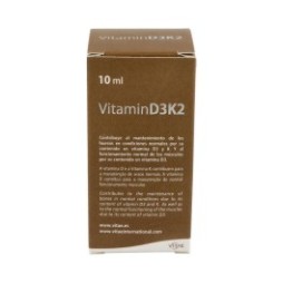 Vitae Vitamin D3K2 10ml