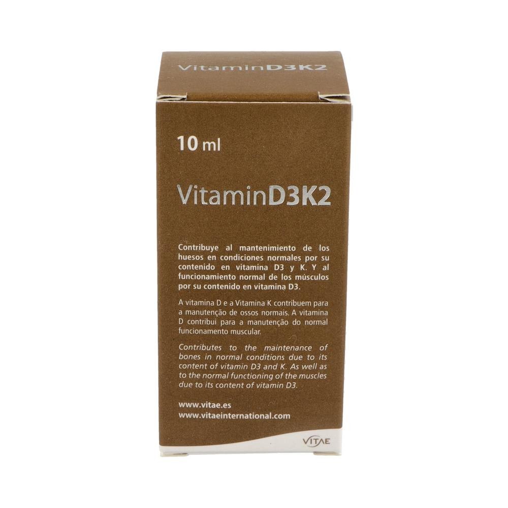 Vitae Vitamin D3K2 10ml