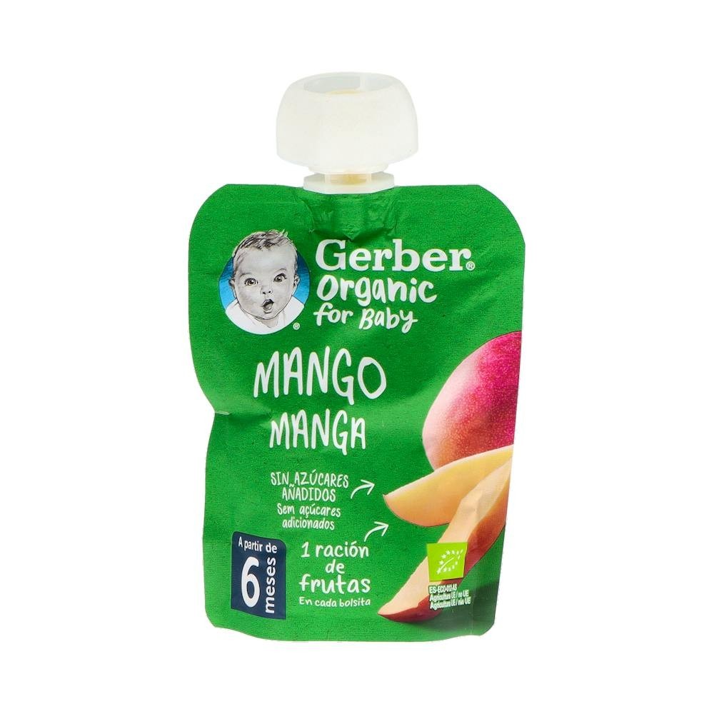 Gerber Organic Puré Mango 90g