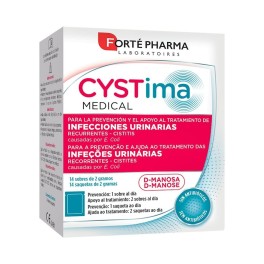 Forté Pharma CYSTima Medical 14 Sobres