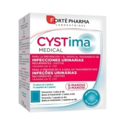 Forté Pharma CYSTima Medical 14 Sobres