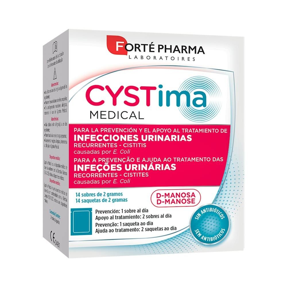 Forté Pharma CYSTima Medical 14 Sobres