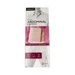 Farmalastic Faja Abdominal T Grande 3 Bandas 1ud