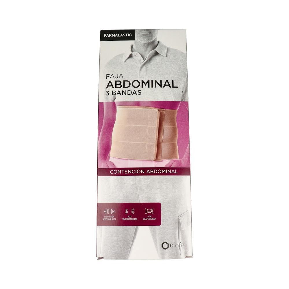 Farmalastic Faja Abdominal T Grande 3 Bandas 1ud