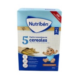Nutribén 5 cereales 600g