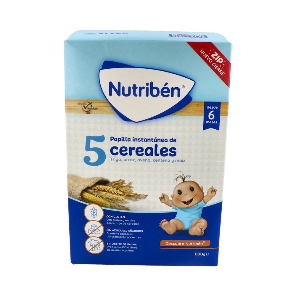 Nutribén 5 cereales 600g