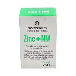 Nutrición Médica Zinc+ NM 60caps