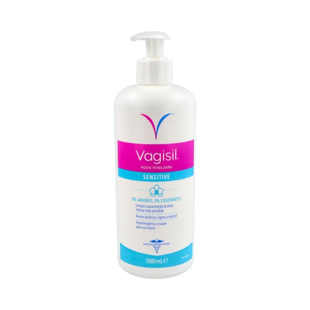 Vagisil Higiene Íntima Diaria Sensitive 500ml