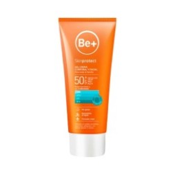 Be+ Skin Protect Gel Crema Corporal Y Facial SPF50+ 100ml