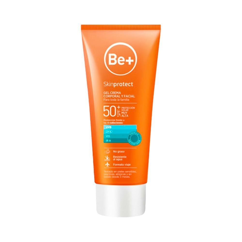 Be+ Skin Protect Gel Crema Corporal Y Facial SPF50+ 100ml