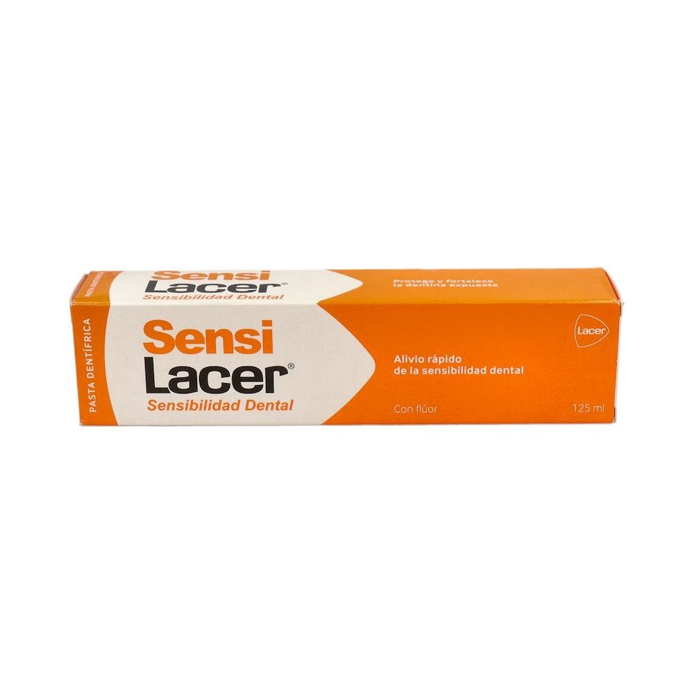 Lacer SensiLacer Sensibilidad Dental Pasta Dentífrica 125ml