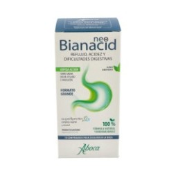 Aboca NeoBianacid Sabor Menta 70comp
