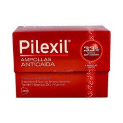 Pilexil Ampollas Anticaída 15x5ml